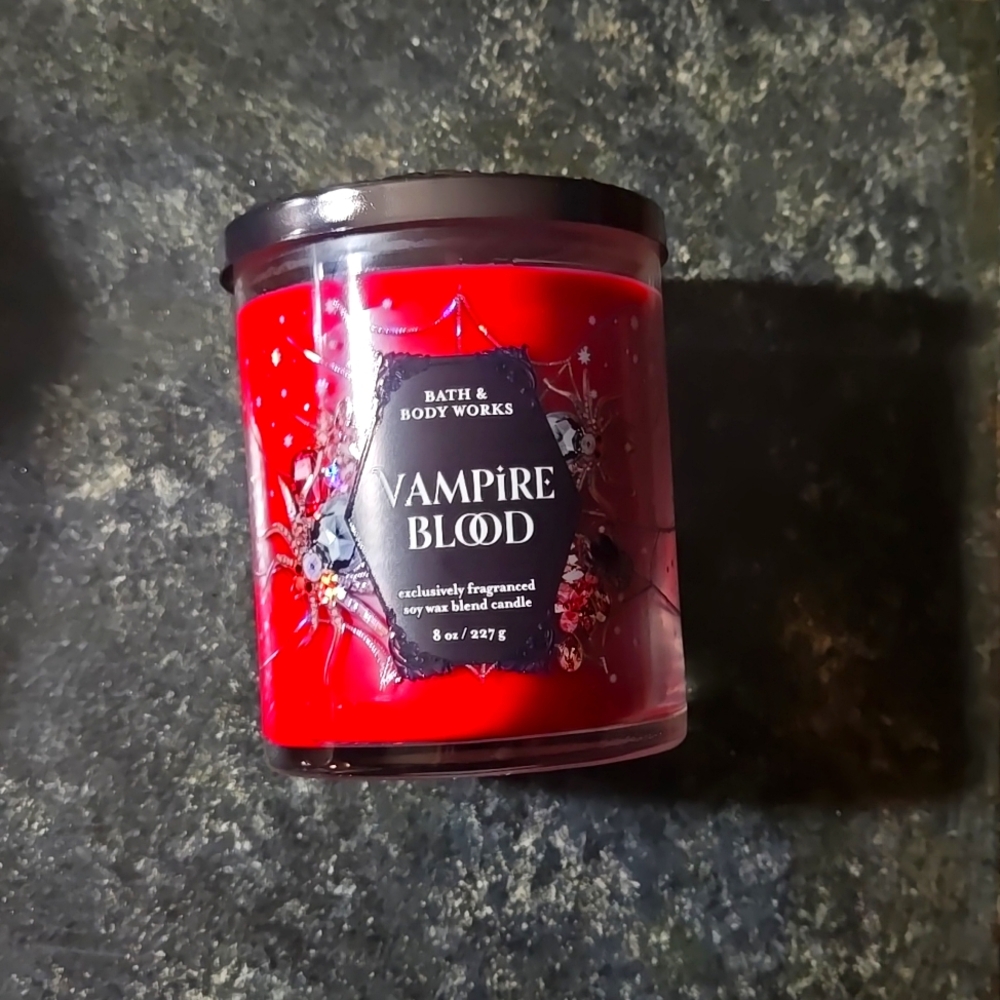Vampire Blood candle